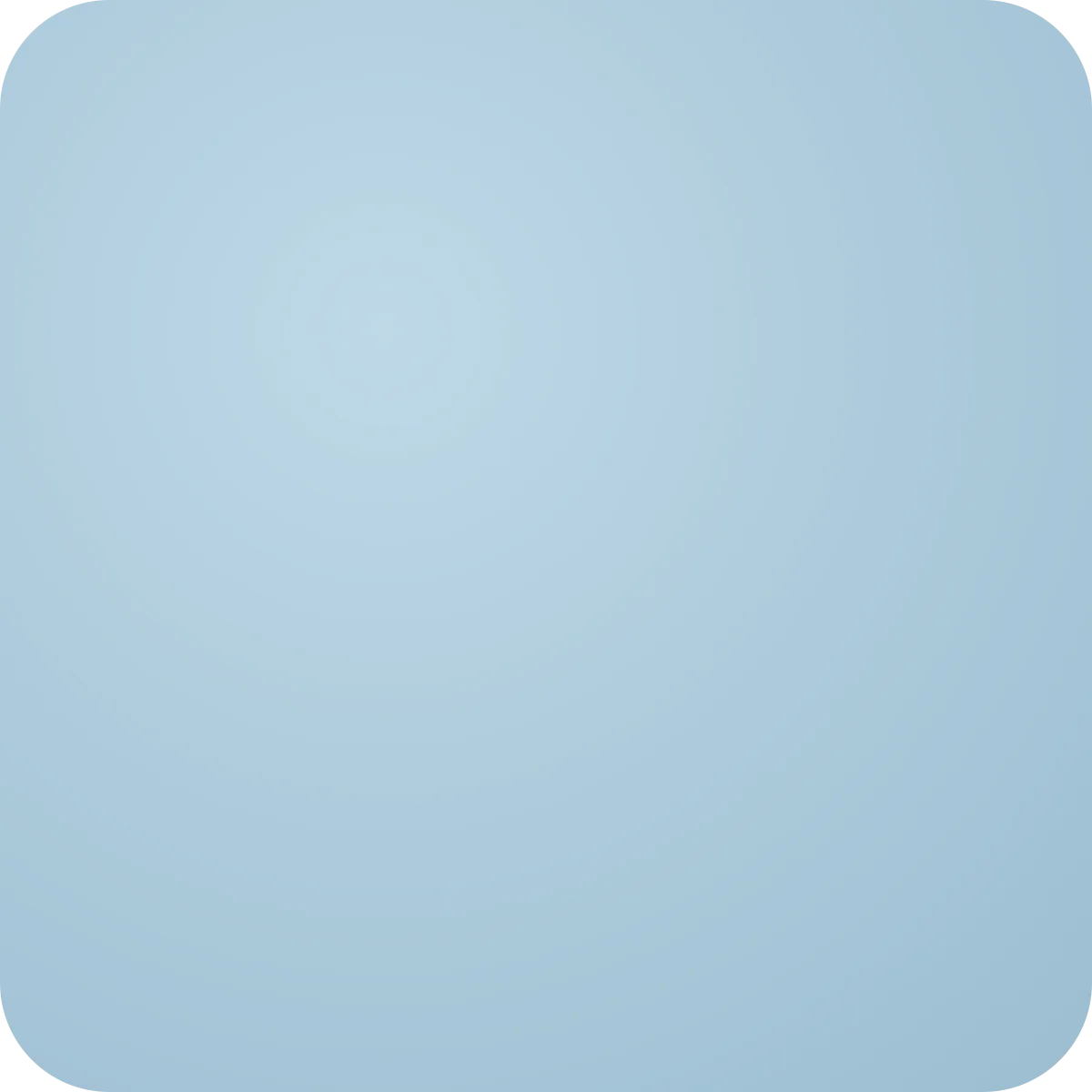 冰川藍色 (Glacier Blue)